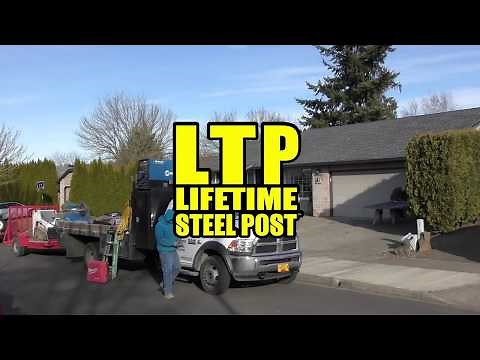 Lifetime Steel Posts by Pacific Fence