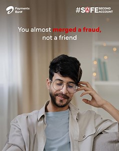 7.3M views · 2.9K reactions | A VIP invite or a Call Merge Scam? Stay alert, don’t get tricked! #SkipTheFraud with #AirtelPaymentsBank. Switch to the #SafeSecondAccount for all your daily transactions. Download the #airtelThanks app now! | Airtel Payments Bank | Facebook