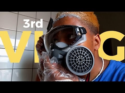 PRETORIA VLOG 🇿🇦: Dying my hair, Word on beat challenge, City drive!