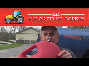 An Easy Way to Make That Plastic Fuel Tank Flow!