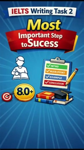 IELTS Writing Task 2: The Most Important Step to Success (Band 8+ Sample)