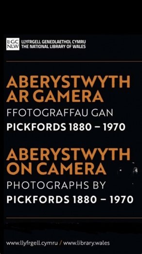 📷Ydych chi wedi bod i arddangosfa ‘Aberystwyth ar Gamera’ eto? Arddangosfa sy’n cynnwys delweddau o Aberystwyth a’r cyffiniau. Nid yw'r rhan fwyaf, os nad y cyfan, o'r delweddau yma wedi'u harddangos erioed o'r blaen. https://www.llyfrgell.cymru/ymweld/pethau-iw-gwneud/arddangosfeydd/aberystwyth-ar-gamera / 📷Have you visited the ‘Aberystwyth on Camera’ exhibition yet? This exhibition showcases various images of Aberystwyth and the surrounding area. Most, if not all the images on display, have 