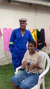 Me and my last-year classmate, please don’t mind the background 😂❤️‍🩹 | Esam Nzimeni