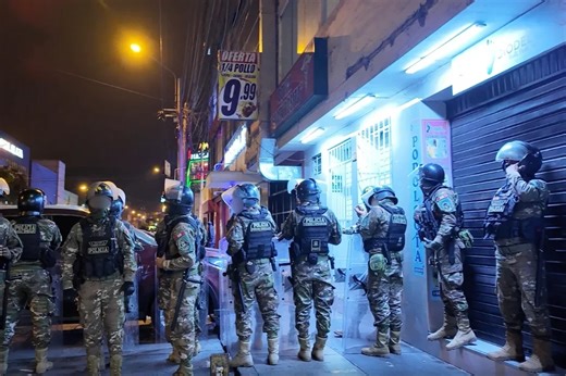 US veterans group aids Peruvian bust of international human trafficking ring