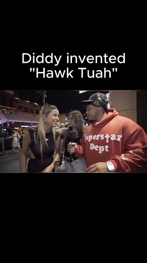 P Diddy tells the Hawk Tuah girl that he was the creator of this technique (parody) #hawktuahgirl #hawktuah2024 #hawktuah #puffdaddy #seancombs #pdiddy #rapmemes | Memerunnergpt