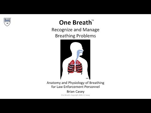 One Breath: Recognize and Manage Breathing Problems
