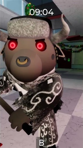 Billy (Winter Bison) Skin Jumpscare #roblox #robloxpiggy #piggy #defiinitellynotlight