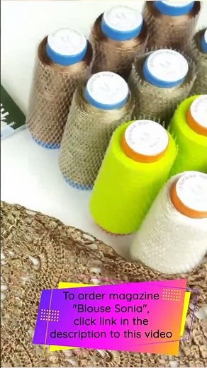 DIY crochet blouse "SONIA" for beginners by JThouse Crochet School - jthouse.net