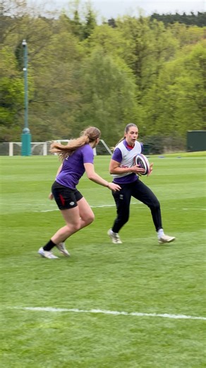 58K views · 457 reactions | Slick handling in training  O2 | #WearTheRose | England Rugby | Facebook