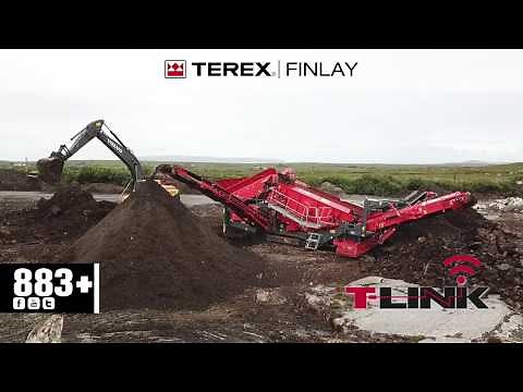 Terex Finlay 883+ Scalping Screener