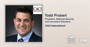 CACI to Deliver Satellite Terminals to DARPA for Blackjack Program; Todd Probert Quoted