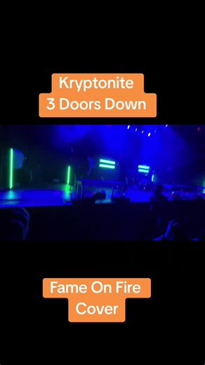 Kryptonite Full Song Cover by Fame On Fire