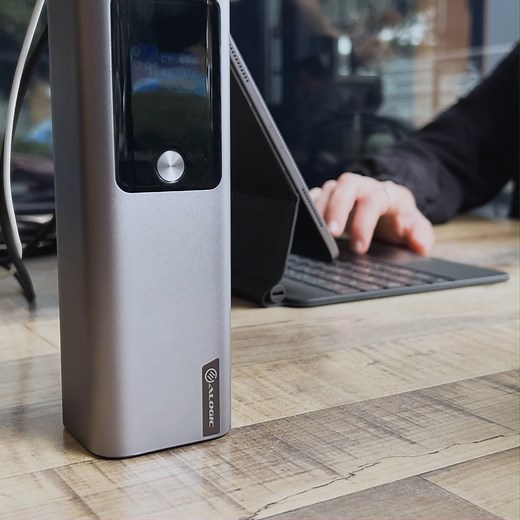 Your laptops’ perfect travel companion is here! ⚡️🔮 ALOGIC Ark 27,000mAh Power Bank with 140W fast charging ensures peak productivity for all your essential devices, wherever you go. 🔌⚡️Empower your journey—never be held back by power drain interruptions! Shop now: https://alogic.co/products/ark-27-000mah-power-bank-with-140w-usb-c-charging | ALOGIC