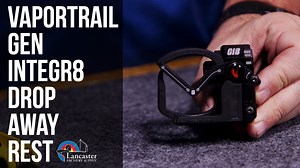 VaporTrail GI8 Gen Integr8 Drop Away Arrow Rest: https://bit.ly/42BXCUA The VaporTrail GI8 Gen Integr8 Drop Away Arrow Rest is a limb-driven rest with full arrow containment. This rest is built for bows that have the integrate dovetail machined into the riser for rest mounting. | Lancaster Archery Supply