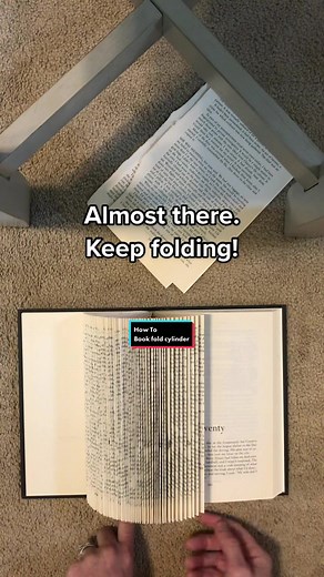 Explore Book Folding Art Techniques for Wall Installations