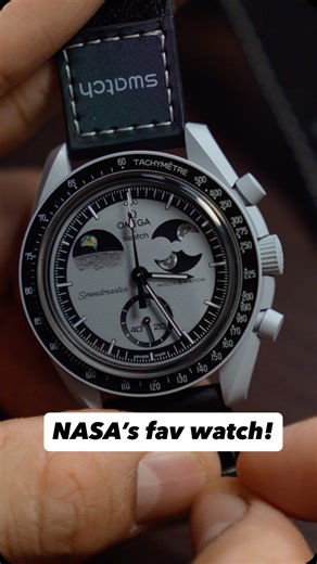 Abhinav Chand on Instagram: "Unboxing the MoonSwatch Mission to Earthphase. This watch shows how Earth looks from the Moon and how the Moon looks from Earth right now. It features a chronograph and some hidden gems: actual images from the Apollo missions, Neil Armstrong’s footprint, and a UV-painted ocean on earth image. A piece of space history on your wrist. #MoonSwatch #omega #rolex #seiko #MissionToEarthphase #SwatchXOmega #Watch #Unboxing"
