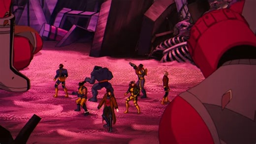 X-Men '97 Official Clip: Sentinels Smackdown; "Team" Teaser Released