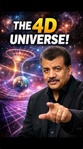 You Live in 4D… Not 3D 🤯 | Neil deGrasse Tyson