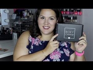 Boxy Charm Unboxing! ~May 2017~