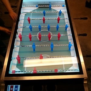 IoT featured soccer table