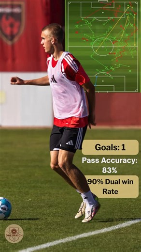 One2Watch on Instagram: "Jaethan Irwin vs Triangles United This breakdown was about understanding how Jaethan impacted the game through involvement and decision making, not just moments but consistency. A U15 player competing up an age group and now in preseason with @phxrisingfc first team, the focus was on how he handled the demands of the game. Clipped key moments for him to review through positioning, scanning, and when to speed the game up or slow it down, and to demand the ball more. The g