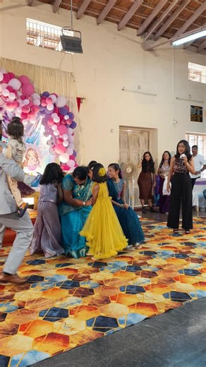 Dr Josmitha D’Silva | Professional MC Mangalore on Instagram: "Aunty thought she won the chair… but this little ninja had other plans! 😄 #mangaloremc #fungames #birthdayparty [ Mangalore MC | Catholic Event |Catholic Event Host | Professional MC Mangalore | Fun | Games | kids Games | Birthday | Party ]"