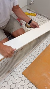 Comment team Quartz or team tile Which curb is your go to? #work #choice #quartz #tile #fblifestyle #creator #contentcreator #construction #renovation #trending #interiordesign | DJ.Tiling