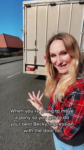 Woman Riding Pony for the First Time | Hopes Princess