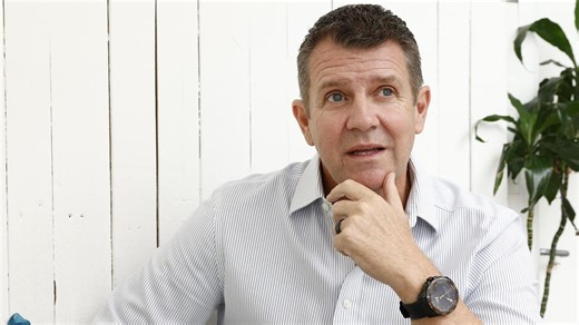Linda Silmalis interviews former NSW premier Mike Baird
