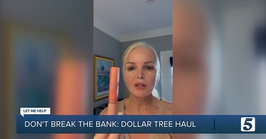 Let Me Help: Don't break the bank: Dollar Tree haul