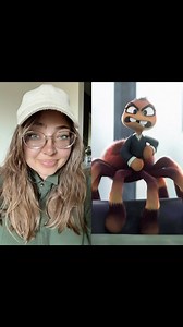 you can hear me as interviewer 2 (this cute lil blondie!) and the bride in bad guys 2! now in theaters! #voiceactor #voiceover #thebadguys2 | Shelby Young