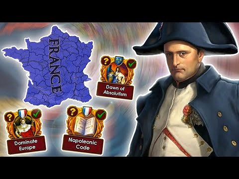 I Played The MOST POWERFUL NATION In EU4 For 400 Years - EU4 France Full Playthrough