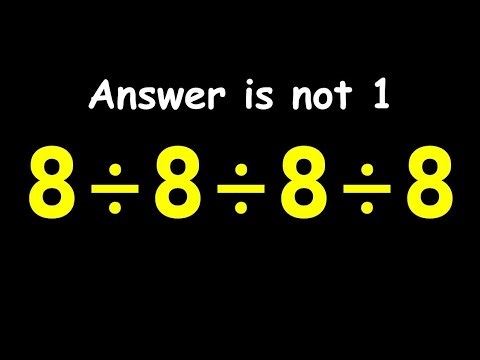 Can You Solve This Simple Math Problem ? 🤯