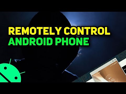Remotely control your Android phone (with Termux)