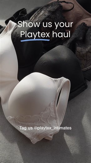 We’d love see what you are loving! Tag us @Playtex_intimates | Playtex