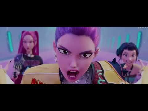 K/DA x HUNTRX — Queens of the Battlefield 👑🔥 | Fan-Made Song (Suno AI)
