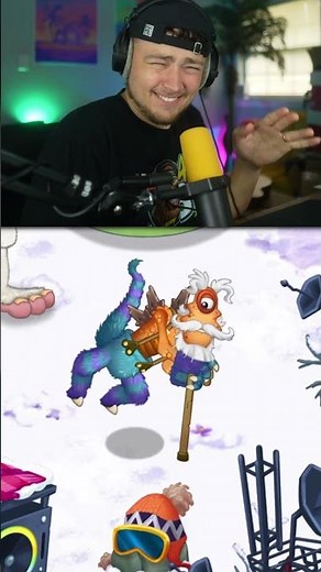 OLD MAN BLIZZARD IN MY SINGING MONSTERS!