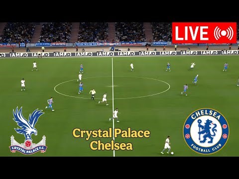 Crystal Palace vs Chelsea English Premier League 2026 Full Match – Video eFootball Simulation