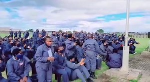 9.3K views · 119 reactions | Bisho Police Academy Trainees in great spirit with #SAPU by their corner. | South African Policing Union | Facebook