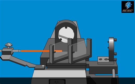 迈克尔逊干涉仪(FLASH录屏)