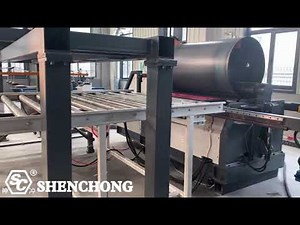 SC Plate Rolling Machine Automatic Loading And Unloading System