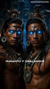 💀💀 Twins Humiliate the Gods of Death | Mayan Mythology | Hunahpu and Xbalanque
