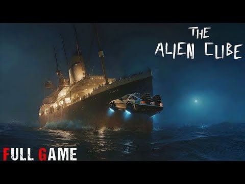 THE ALIEN CUBE _ Beautiful Full Horror Game | Walkthrough Gameplay | Longplay | Enjoy Guys 🍻🍿😊🍻