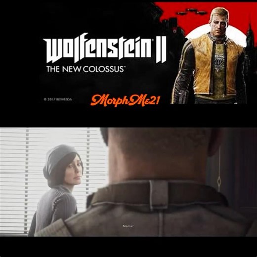 BJ's Mom's death revealed by Hitler (Wolfenstein 2)