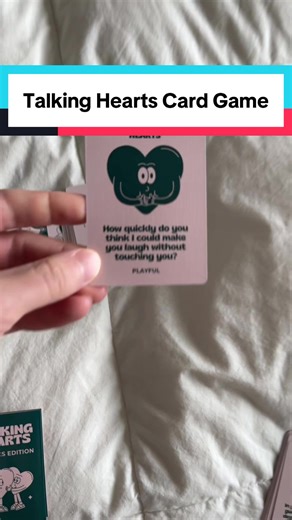 Enhance Your Date Nights with Talking Hearts Card Game