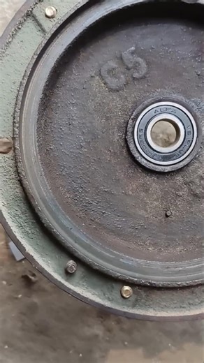 “Ceiling Fan Bearing Fitting Jugad 🔧 | Pankha Bearing Repair Easy Trick #shorts