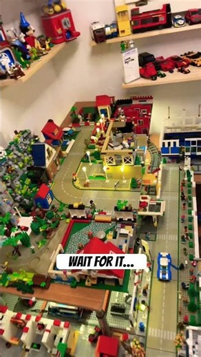 LEGO City MOC 🏙️ #shorts #lego #legomoc #legocity