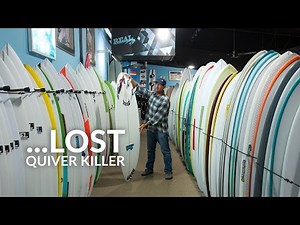 LOST Quiver Killer Surfboard review