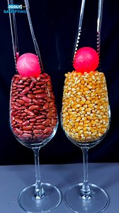 1000°C RHCB vs Red Beans, Corn, Cold Drinks and Much More Get ready to relax and be mesmerized with a collection of satisfying moments that spark creativity and calm the mind! | Oddly Satisfying