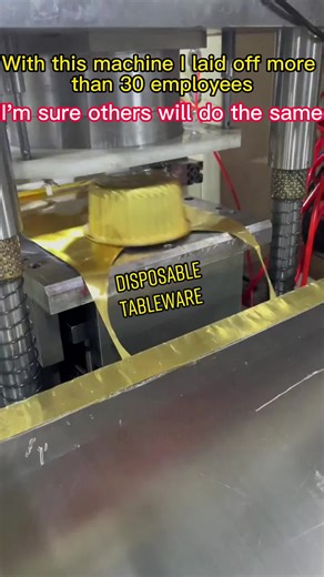 Disposable tableware on TikTok